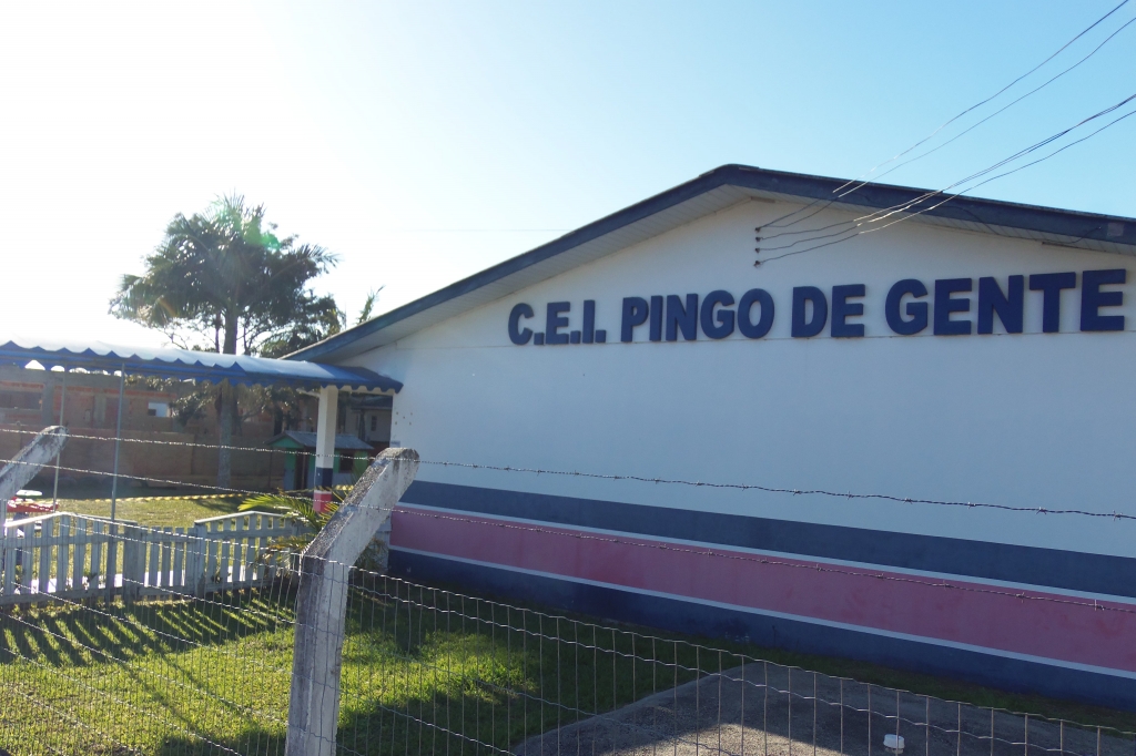 Obra de ampliação do CEI Pingo de Gente está em pleno andamento ...