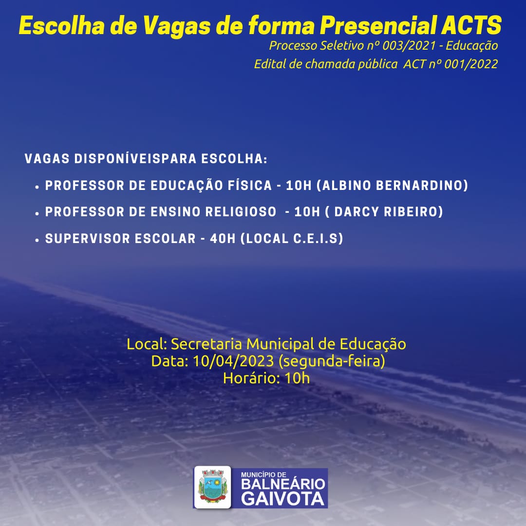 Serviços Prefeitura Municipal de Balneário Gaivota Serviços Prefeitura Municipal de Balneário Gaivota