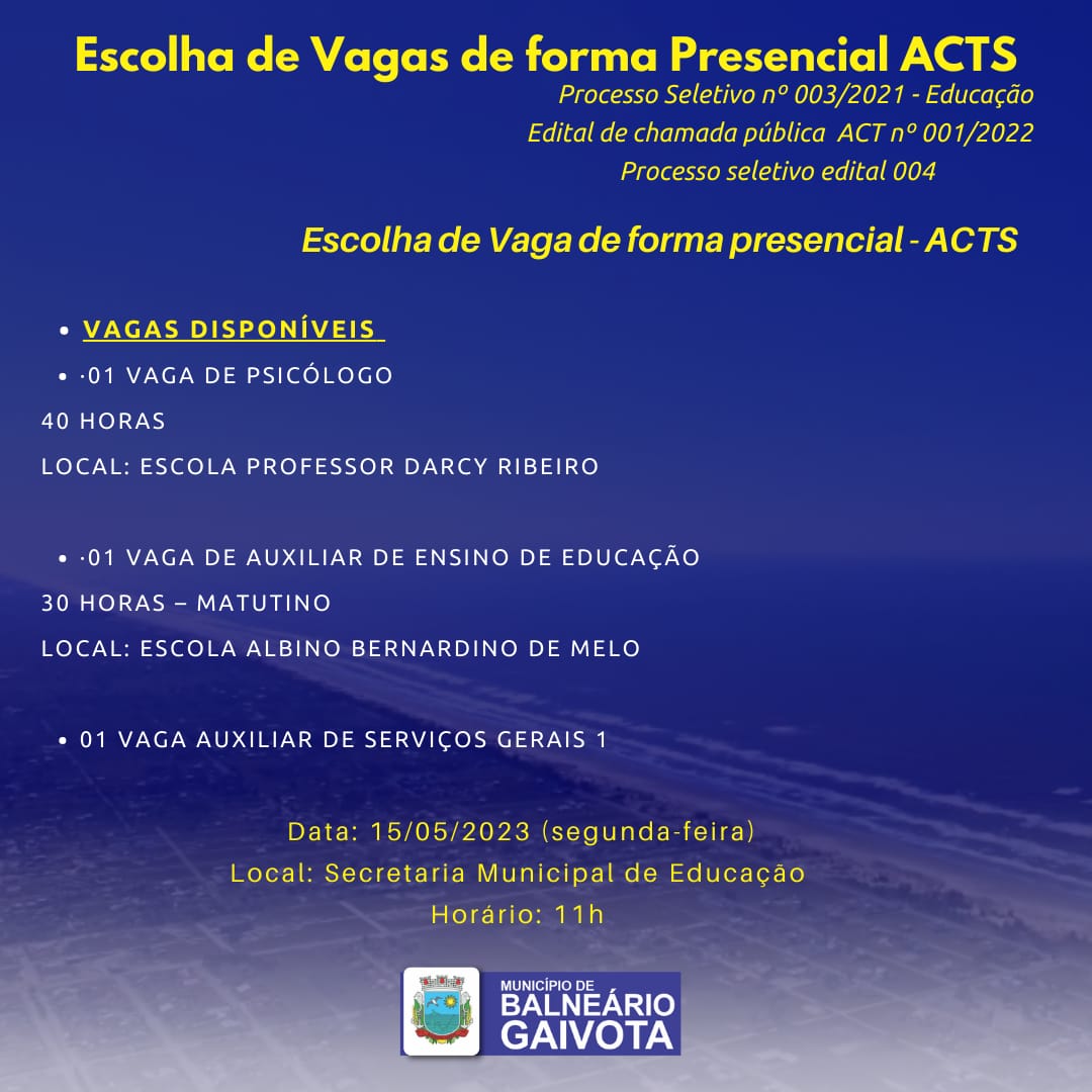 PME Notícias Prefeitura Municipal de Balneário Gaivota PME Notícias Prefeitura Municipal de Balneário Gaivota
