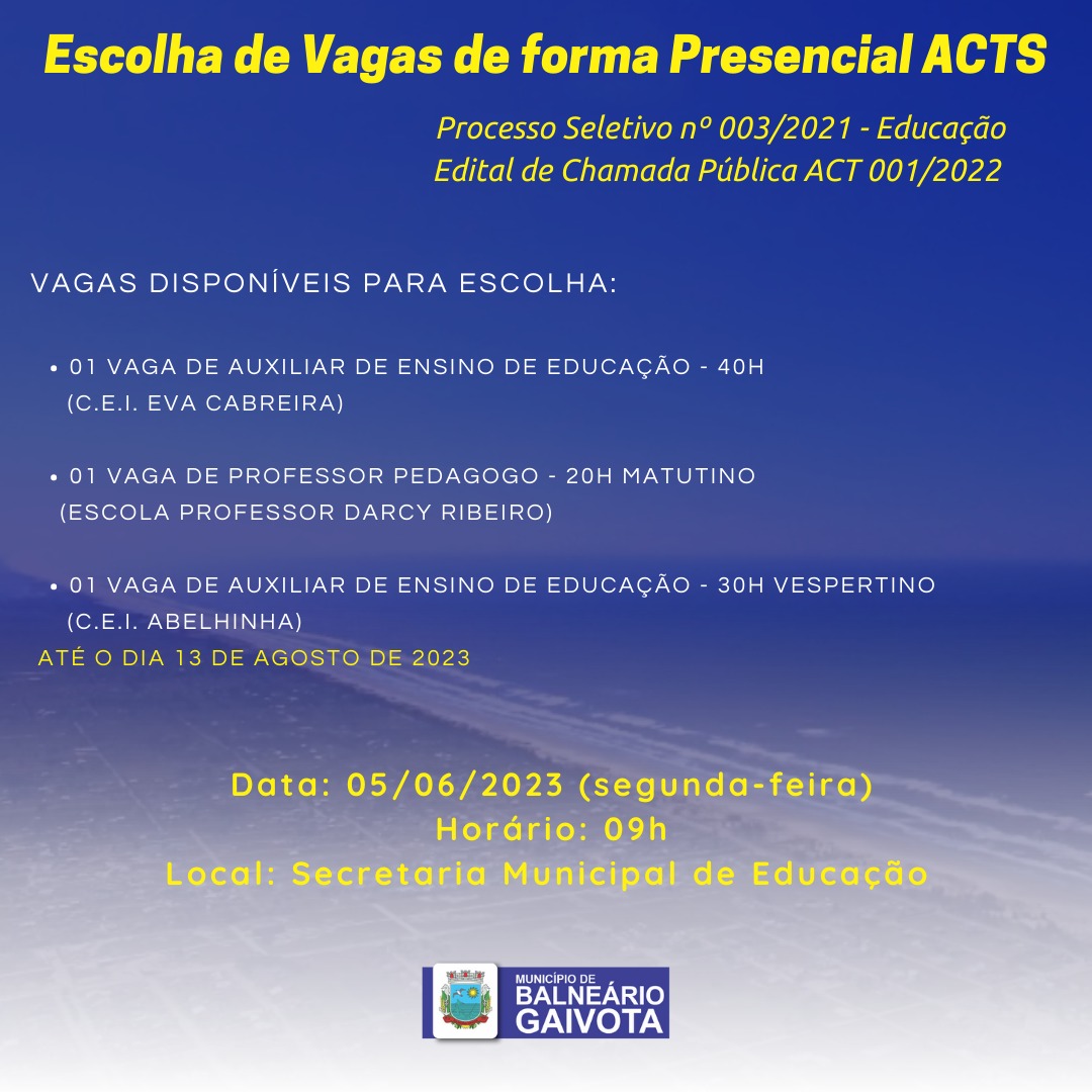 O Município A Prefeitura Prefeitura Municipal de Balneário Gaivota O Município A Prefeitura Prefeitura Municipal de Balneário Gaivota